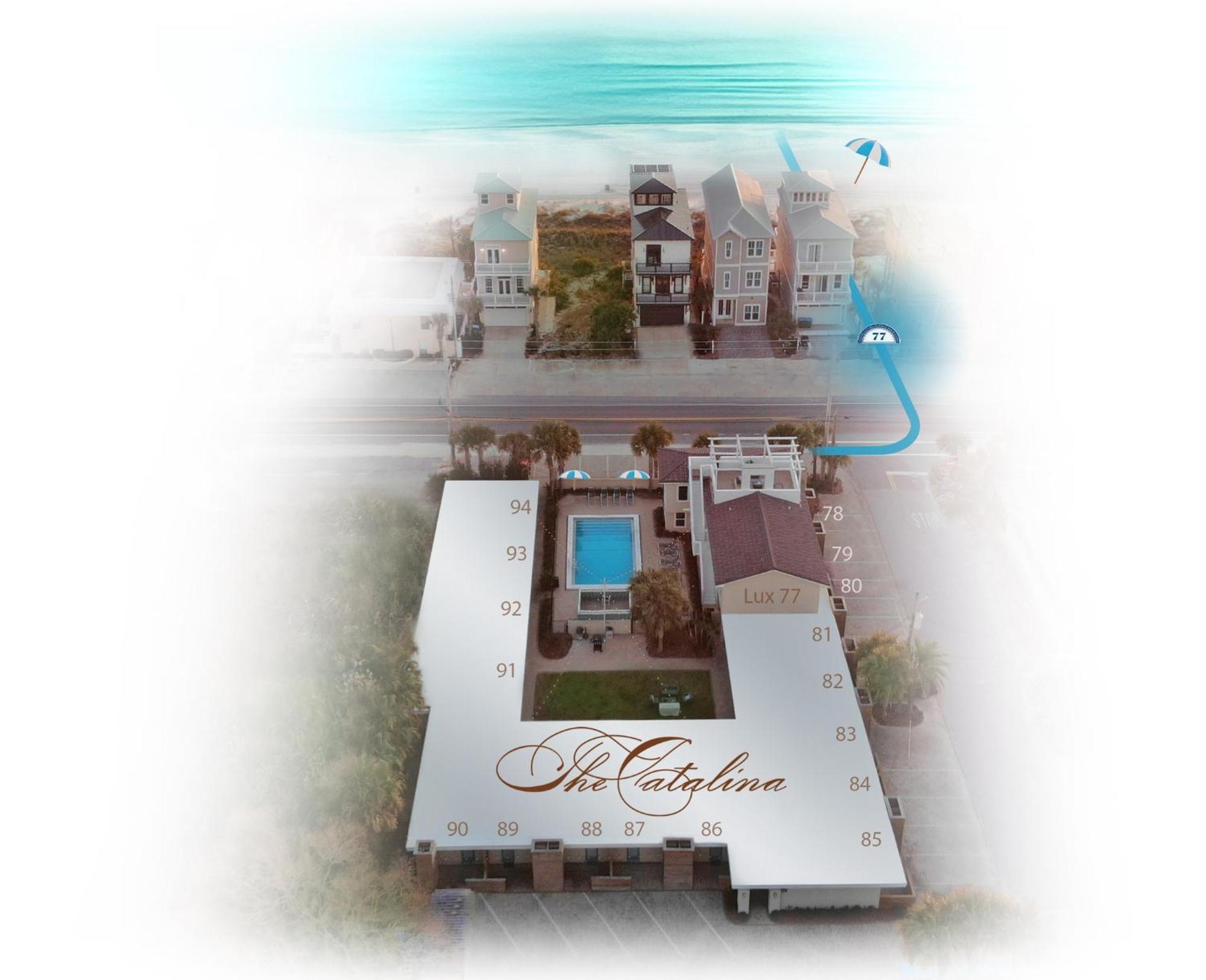 The Catalina Motel Laguna Beach Luaran gambar