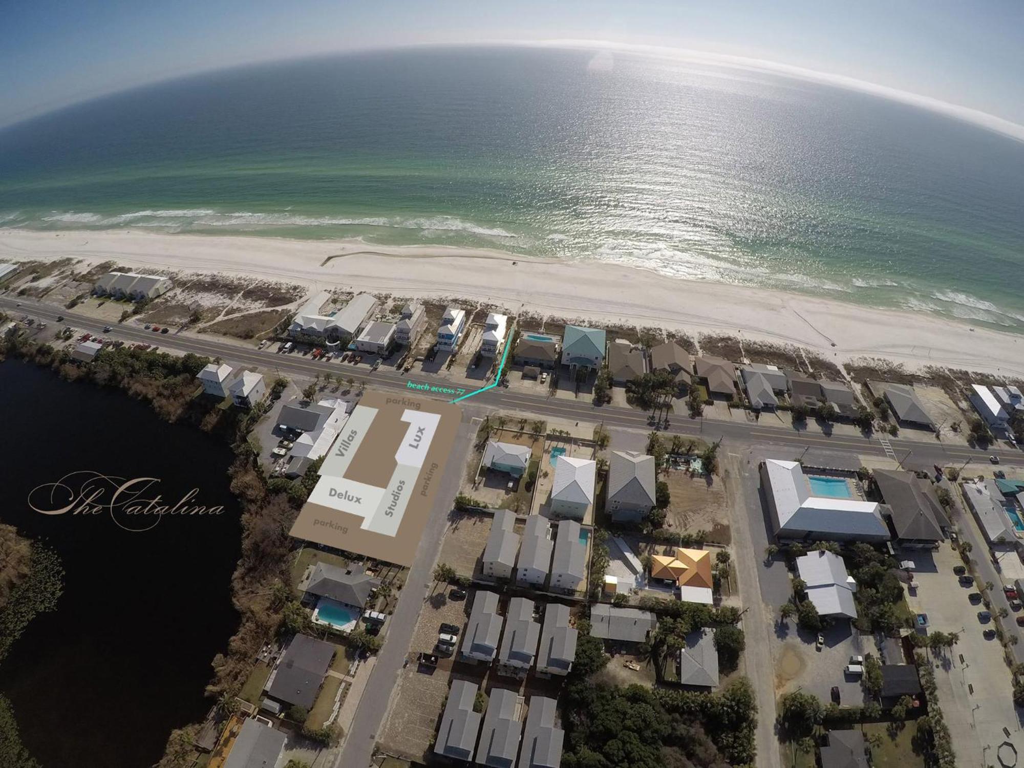 The Catalina Motel Laguna Beach Luaran gambar